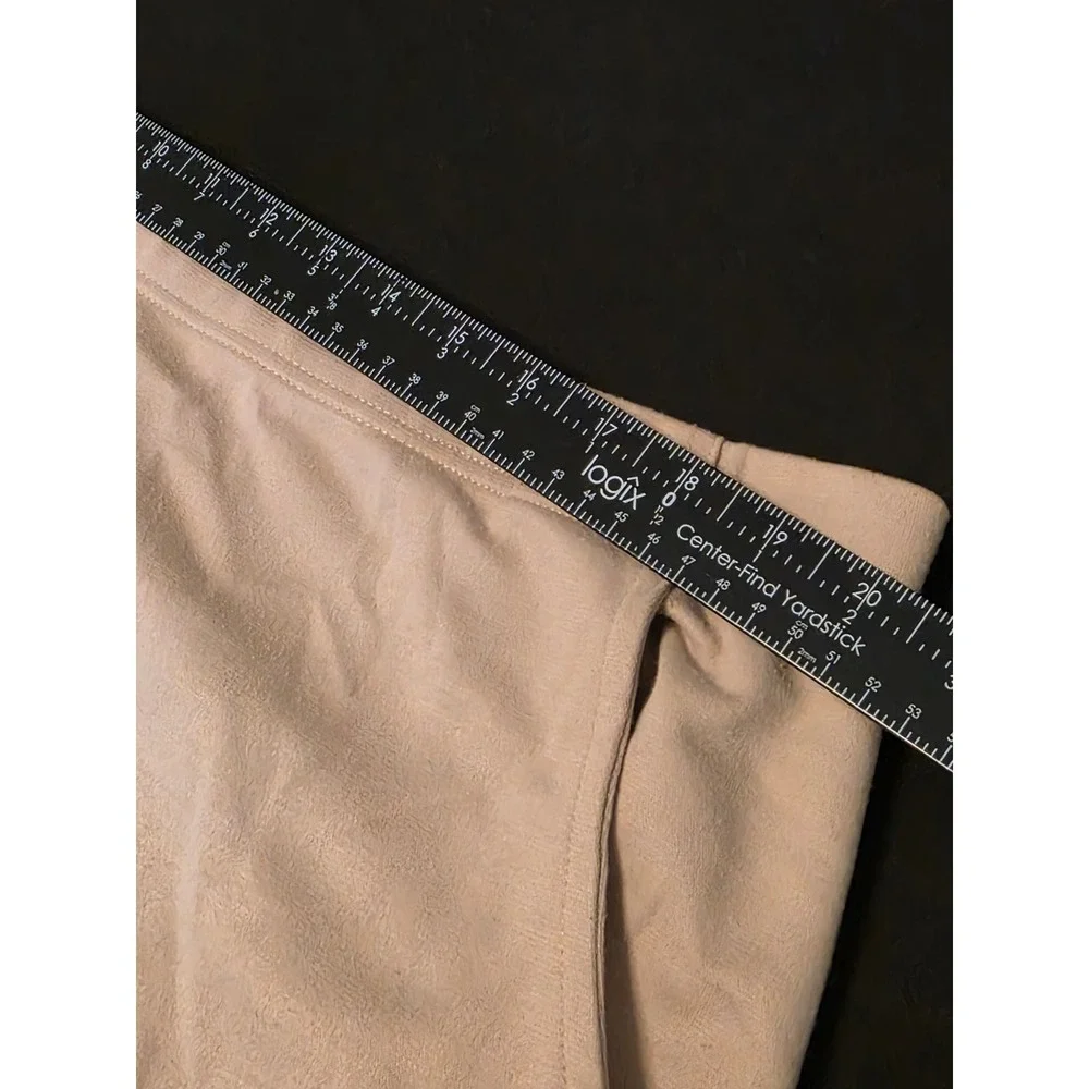 2 White Stag Woman Stretch Pants Bundle 3X 22W 24W Tan Black Pull On Trousers